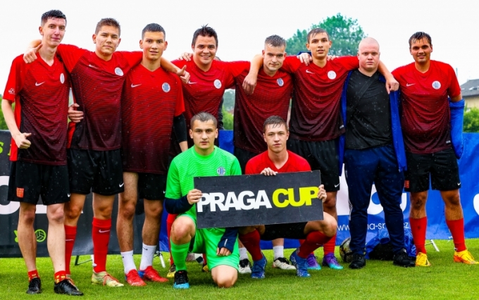Hrdlořezy se zúčastnily letního PRAGA CUP 2022